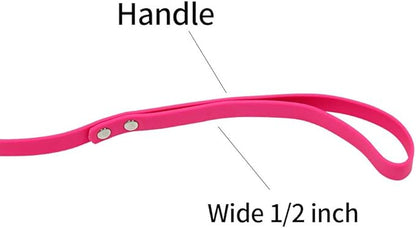Long Leash Waterproof Training Longline Outdoor Dog Leash Great for Training, Beach, Yard, Play, Camping NIMBLE