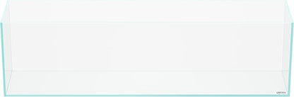 LANDEN 90L 10.8 Gal Rimless Low Iron Aquarium Long Fish Tank, Bookshelf Aquarium, W35.4×D7.87×H9.84 in(90x20x25cm) 6mm Thickness with Black Nano Foam Leveling mat Included Landen