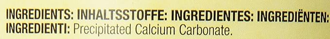 Zoo Med Repti Calcium Ultra Fine Precipitated Calcium Carbonate Reptile Supplement without Vitamin D3, 12-Ounce ZooMed
