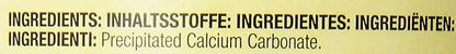 Zoo Med Repti Calcium Ultra Fine Precipitated Calcium Carbonate Reptile Supplement without Vitamin D3, 12-Ounce ZooMed