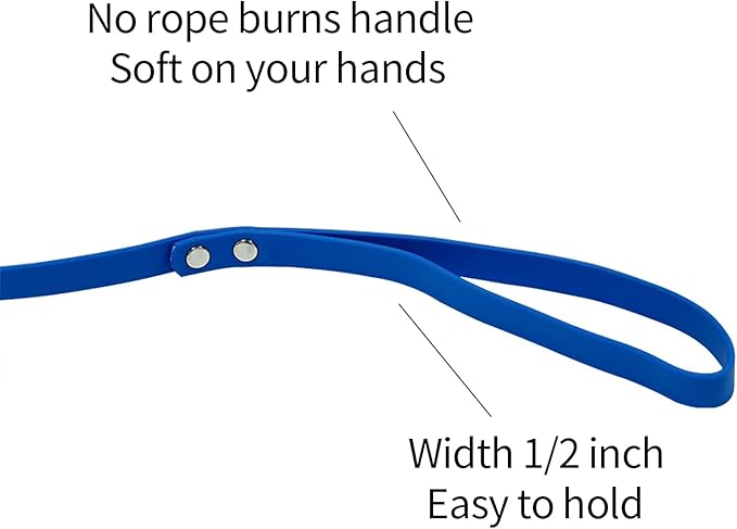 Long Leash Waterproof Training Longline Outdoor Dog Leash Great for Training, Beach, Yard, Play, Camping NIMBLE