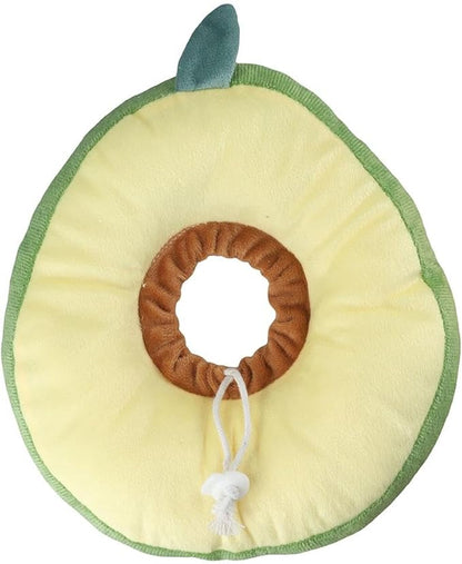 Soft Cute Cat Cotton Cones, Avocado Neck Cone After Surgery, Toast Bread Adjustable Cat Collar, Protective Cat Recovery Elizabethan Collar, Fit for Cats hobbyme