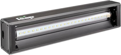 Leap Habitats LED Light Fixture for Reptile & Amphibian Enclosures - Optimal Plant Growth & Daylight (12") LeapHabitats