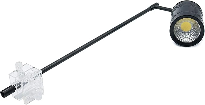 LED Aquarium Light, Full Spectrum COB LED Spotlight for Planted Aquariums, Small/Nano Tanks, Wabikusa, Terrarium, Paludarium HIROAquatics