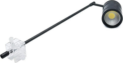 LED Aquarium Light, Full Spectrum COB LED Spotlight for Planted Aquariums, Small/Nano Tanks, Wabikusa, Terrarium, Paludarium HIROAquatics