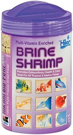 Hikari Bio-Pure Freeze Dried Brine Shrimp for Pets, 0.42-Ounce Hikari