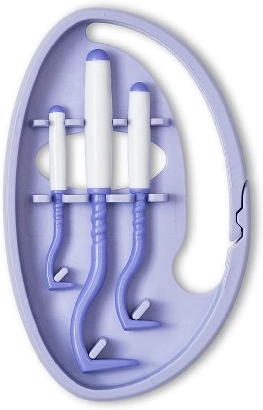 Tick Remover for Dogs and Human - Made in France - Tick Puller for Humans and Dogs - 3 Different Sizes - Dog Tick Removal Tool - Also for All Other Pets - Tick Nipper in Tick+Twister