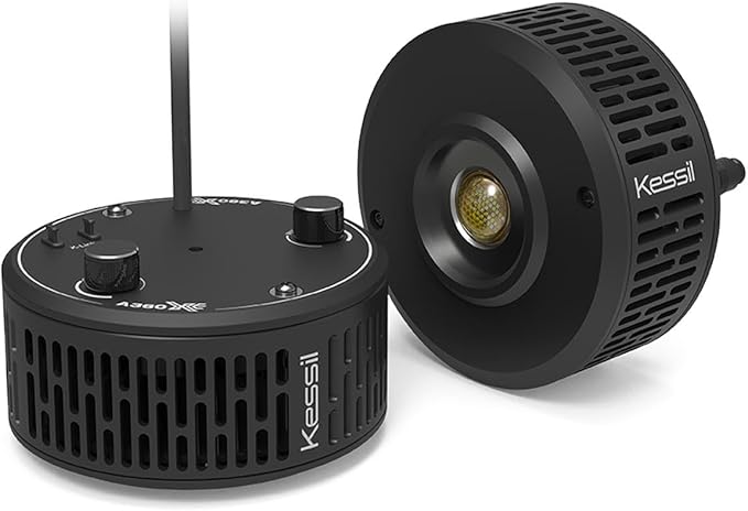 Kessil A360XE Tuna Sun Freshwater Aquarium LED Light Planted Tank Full Color Spectrum for Superior Plant Growth KessilLighting