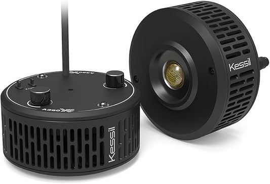 Kessil A360XE Tuna Sun Freshwater Aquarium LED Light Planted Tank Full Color Spectrum for Superior Plant Growth KessilLighting
