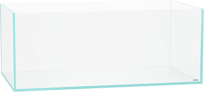 LANEDN 90S 39 Gallon Shallow Tank Rimless Low Iron Tank 35.4" L × 19.7" W × 14.2" H (90cm x 50cm x 36cm); 10mm Thickness Aquascape Fish Tank, Black Leveling Mat Included Landen