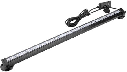 TOPINCN LED Aquarium Light Fish Tank Bubble Light Underwater Led Light with Remote Control + Manual Color Change - Highlight Colorful Aquarium Light Kit(US Plug)(46cm) TOPINCN