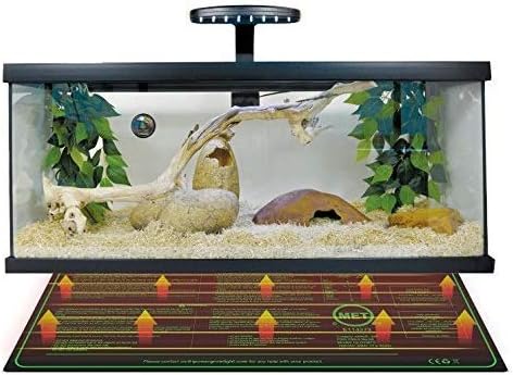 iPower 10" x 20" Waterproof Durable Seedling Heat Mat Warm Hydroponic Plant for Indoor Gardening Germination Starting iPower