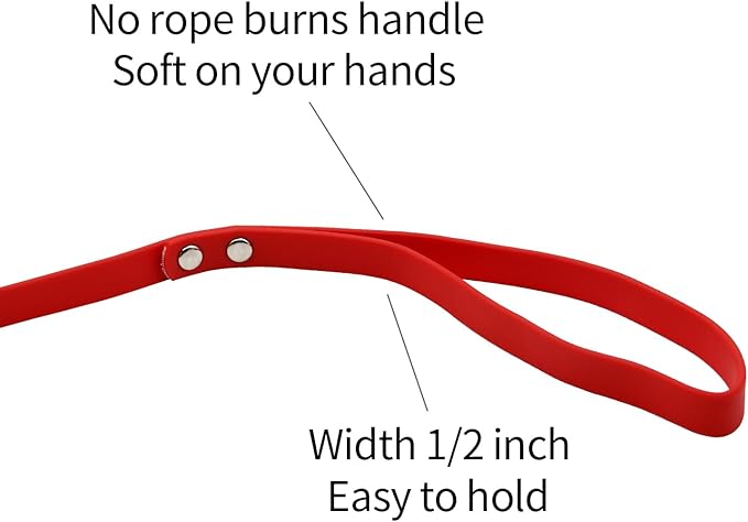 Long Leash Waterproof Training Longline Outdoor Dog Leash Great for Training, Beach, Yard, Play, Camping NIMBLE