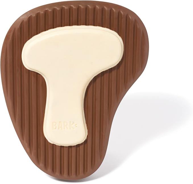 Barkbox Super Chewer Tough Dog Chew Toys for Aggressive Chewers, Dental Stimulating (T Bone - Large) - PAWPICO