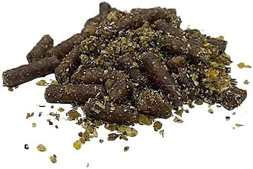 Bulk Hermit Crab Food Bottles for Refills, All in One Natural Supplies and Habitat Necessities for Crabs, One Ounce Each, 3 Pack Needzo