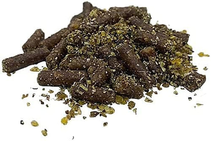 Bulk Hermit Crab Food Bottles for Refills, All in One Natural Supplies and Habitat Necessities for Crabs, One Ounce Each, 3 Pack Needzo