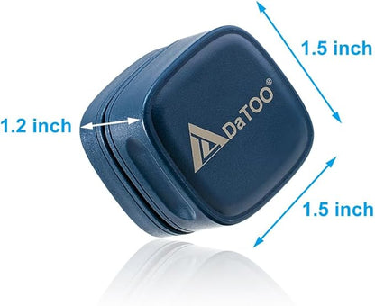 Aquarium Mini Magnetic Scrubber Scraper Small Fish Tank Cleaner Nano Glass Aquarium Cleaning Tools with Super Strong Magnet DaToo