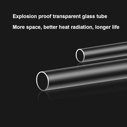 LED Aquarium Light, 19.5 inches Fish Tank Light RGB Color Underwater light Submersible Crystal Glass Lights, 27 LED Beads, Brightness Adjustable Memory Function, LED Light bar Stick for Fish Tank COVOART