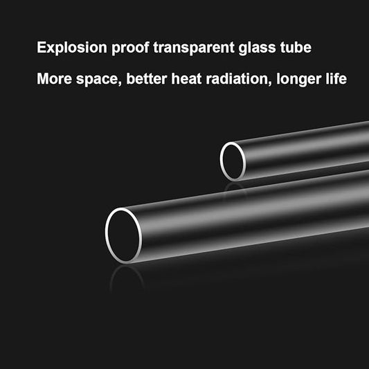 LED Aquarium Light, 23 inches Fish Tank Light RGB Color Underwater light Submersible Crystal Glass Lights, 33 LED Beads, Brightness Adjustable Memory Function, LED Light bar Stick for Fish Tank COVOART