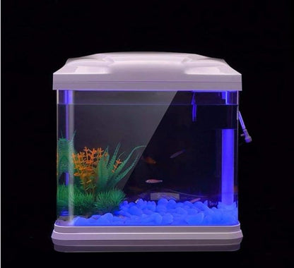 Oubest Fish Tank Rocks Glow Blue/Glow in The Dark Pebbles for Garden/Fish Tank/Aquarium/Plant Pots/Bonsai Walkway/Driveway 100pcs Outbest