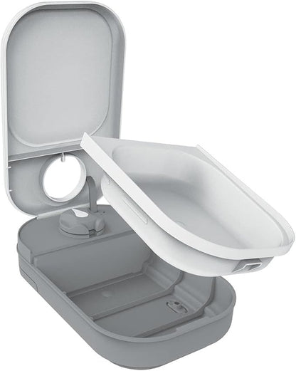 Cat Mate C100 Single Meal Automatic Pet Feeder for Cats and Small Dogs (no ice Pack) - PAWPICO