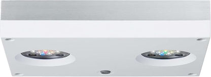 Hydra 32 HD LED Freshwater Aquarium Light 90w, Wireless Adjustable LED Lighting for Planted Aquariums, Energy Efficient Full Spectrum (White) AquaIllumination