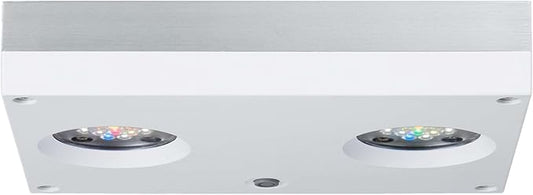 Hydra 32 HD LED Freshwater Aquarium Light 90w, Wireless Adjustable LED Lighting for Planted Aquariums, Energy Efficient Full Spectrum (White) AquaIllumination