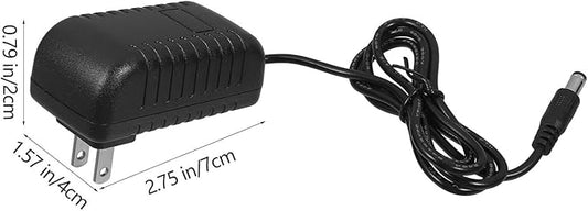 UPKOCH 12V 1A LED Power Adapter, AC110V to DC12V Switching Power Supply Converter for Aquarium Fish Tank Light, Fish Tank Strip Light Plug, US Plug UPKOCH