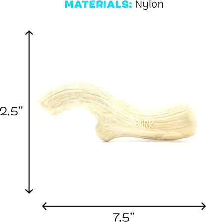 Barkbox Super Chewer Tough Dog Chew Toys for Aggressive Chewers, Dental Stimulating (Antler - Large) - PAWPICO