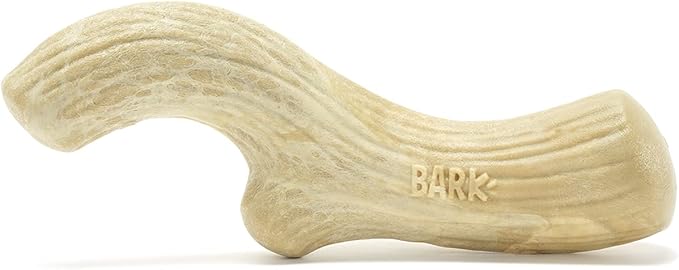 Barkbox Super Chewer Tough Dog Chew Toys for Aggressive Chewers, Dental Stimulating (Antler - Large) - PAWPICO