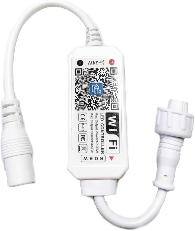 Lominie 2 Channel WiFi Controller with 3-pin Connector for Bar10 Aquarium Light Lominie