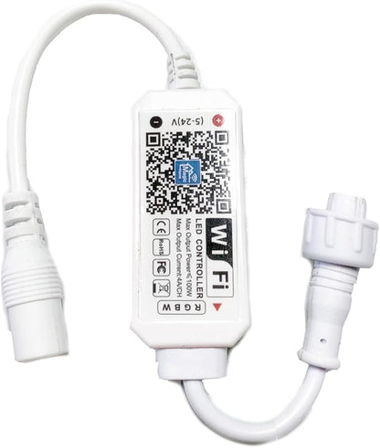 Lominie 2 Channel WiFi Controller with 3-pin Connector for Bar10 Aquarium Light Lominie