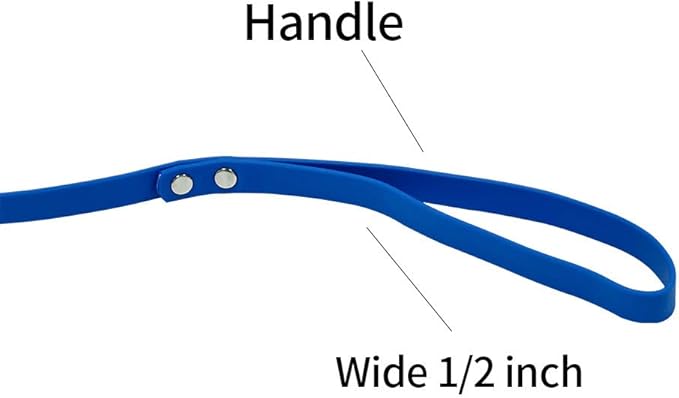 Long Leash Waterproof Training Longline Outdoor Dog Leash Great for Training, Beach, Yard, Play, Camping NIMBLE
