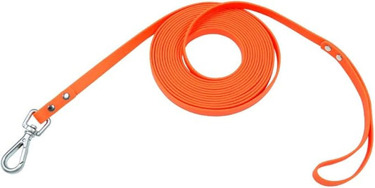 Long Leash Waterproof Training Longline Outdoor Dog Leash Great for Training, Beach, Yard, Play, Camping NIMBLE