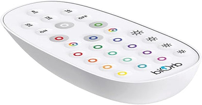 biOrb Classic 15 Acrylic 4-Gallon Aquarium with Multi-Color Remote-Controlled LED Lights Modern Compact Tank for Tabletop or Desktop Display, Black biOrb