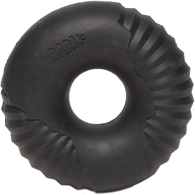 Barkbox Super Chewer Tough Dog Chew Toys for Aggressive Chewers, Dental Stimulating (Radius - Large) - PAWPICO