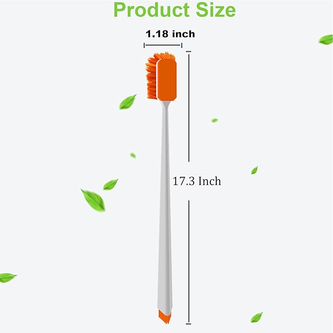 Small Fish Tank Cleaner - Algae Scraper for Glass Aquariums - Aquarium Brush & Scrubber Tool Adapted for Cleaning Glass and Acrylic Aquariums. PAWPICO