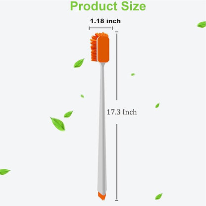 Small Fish Tank Cleaner - Algae Scraper for Glass Aquariums - Aquarium Brush & Scrubber Tool Adapted for Cleaning Glass and Acrylic Aquariums. PAWPICO