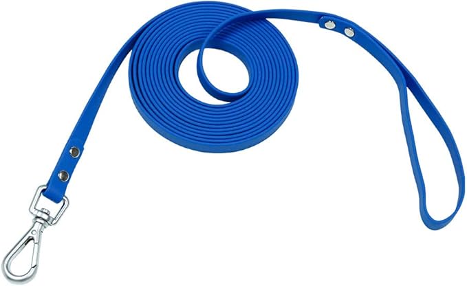 Long Leash Waterproof Training Longline Outdoor Dog Leash Great for Training, Beach, Yard, Play, Camping NIMBLE