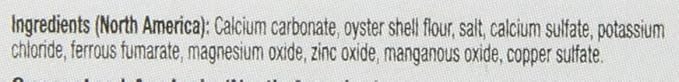 Exo Terra Calcium Powder: Ultra Fine, High Calcium Formula Supports Bone Health, Growth, and Metabolism. Perfect for Insects, Fruits & Veggies 1.4 oz. ExoTerra