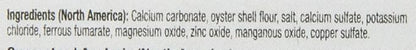 Exo Terra Calcium Powder: Ultra Fine, High Calcium Formula Supports Bone Health, Growth, and Metabolism. Perfect for Insects, Fruits & Veggies 1.4 oz. ExoTerra