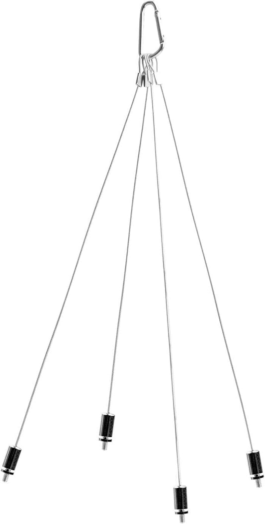 NICREW Hanging Kit for HyperReef Gen 1 Aquarium Reef Light, Not for HyperReef Gen 2 NICREW