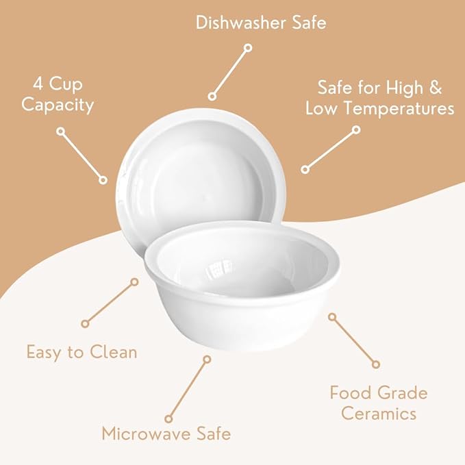 Elevated Cat Ceramic Bowls Stand for Food and Water, Small Dog, Anti Vomit, Indoor Cats, Tilted Feeding Position, Full Bamboo Body Stand with Food Grade, Whisker Friendly Dish for Cats and Puppy - PAWPICO