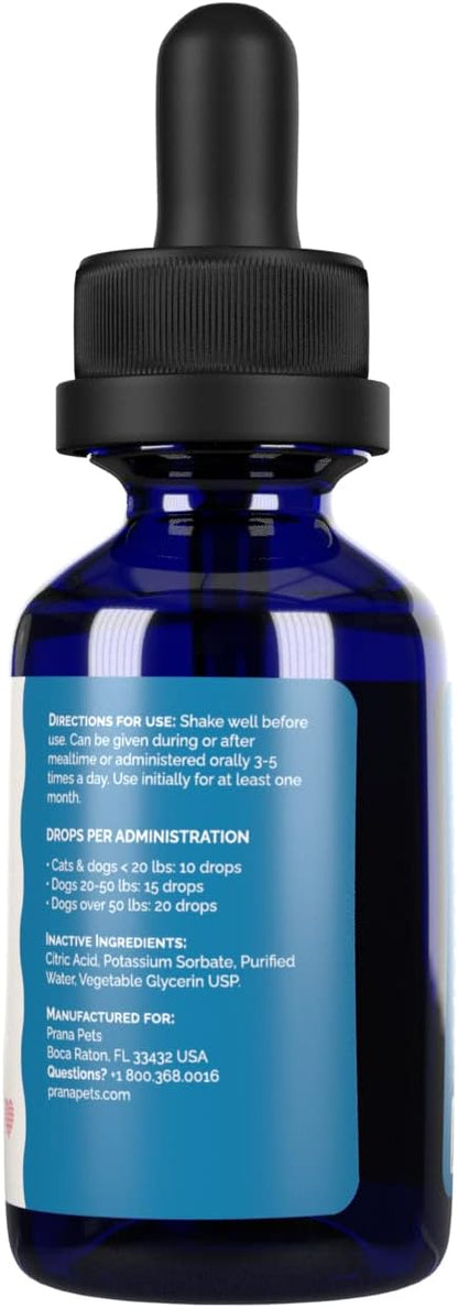 PranaPets Respiratory Support Supplement for Dogs & Cats | Naturally Promotes Optimal Respiratory Function in Pets | Safely aids with Symptoms of Seasonal Allergies PranaPets-HerbalRemedies