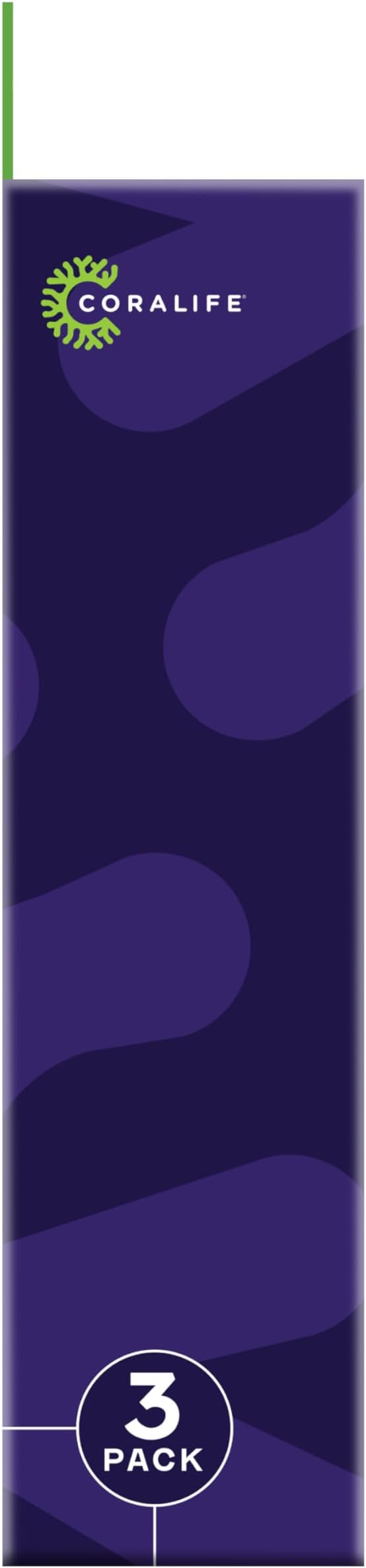 Coralife Aquarium Fish Tank Marine Salt Water Filter Cartridge, 3 Pack Coralife