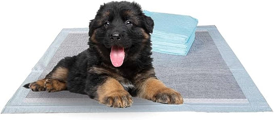 BV XL Puppy Pads X-Large Leak-Proof 28"x34" [40CT] | Carbon Pee Pads for Dogs Ultra Absorbent - Charcoal Dog Pee Pads Extra Large - Dog Pads XL - Potty Pads for Dogs, Training Pads for Dogs, Dog Pad - PAWPICO