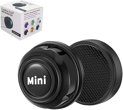 Carefree Fish Aquarium Mini Super Magentic Cleaner Tank Small Algae Scraper Fish Bowl Magnet Brush for Glass Tank No Floating Bewatermyfriend