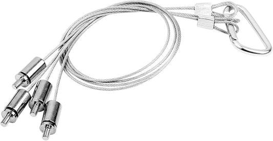 NICREW Hanging Kit for HyperReef Gen 1 Aquarium Reef Light, Not for HyperReef Gen 2 NICREW