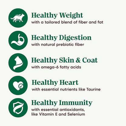 Nutro Wholesome Essentials Indoor Dry Cat Food, Chicken & Brown Rice Recipe, 14 lbs. - PAWPICO