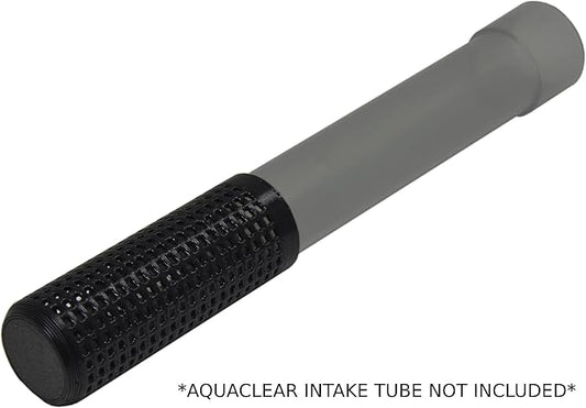 Aquameta Aquarium Filter Intake Guard - Fish Tank Filter Protects Your Aquatic Inhabitants - Intake Filter Designed for AquaClear 20/30/50 Models Aquameta